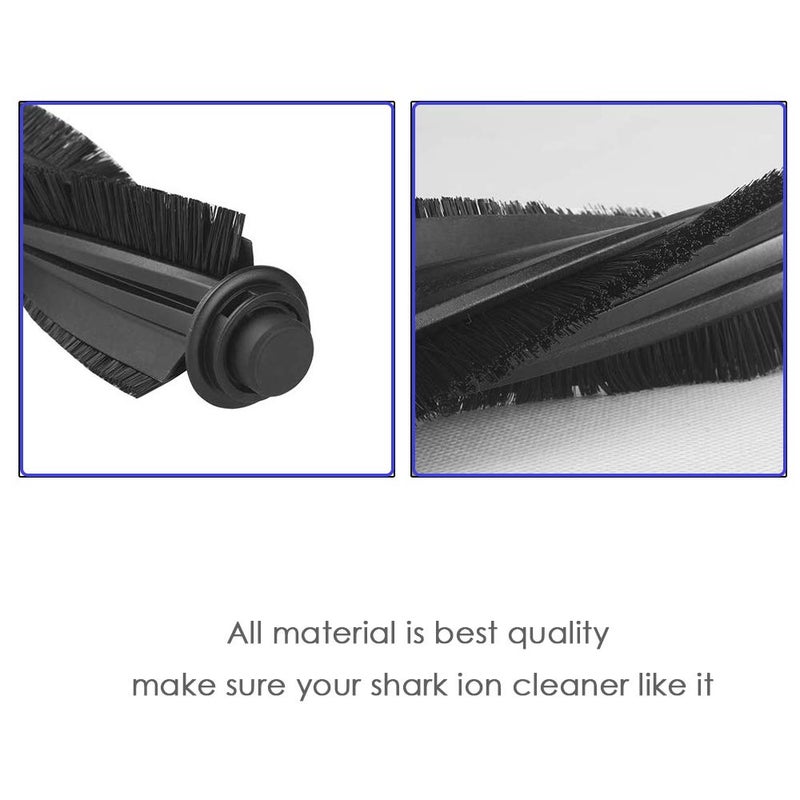 BBT BAMBOOST قطعة استبدال فرشاة رئيسية تناسب مكنسة شيرك آيون روبوت S87 R85 RV850 RV850BRN RV850WV RV851WV RV700_N RV720_N RV750_N مجموعة ملحقات استبدال فرشاة الأسطوانة، 2 عبوة - Image 4